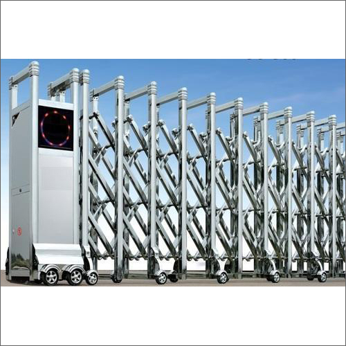 Any Color Automatic Retractable Gate