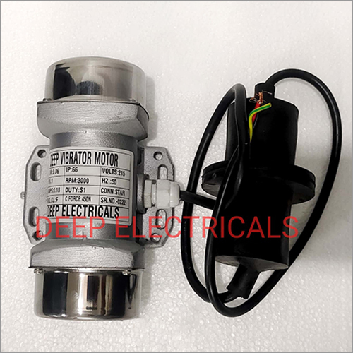 Silver Micro Vibration Motor