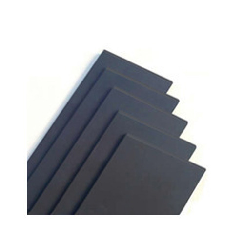 Rigid Pvc Sheet - Color: Black