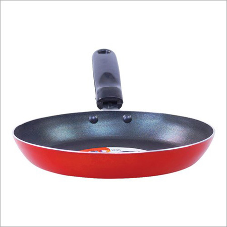 Nirlon Tapper Pan Red And Black Interior Coating: Non Stick Coating