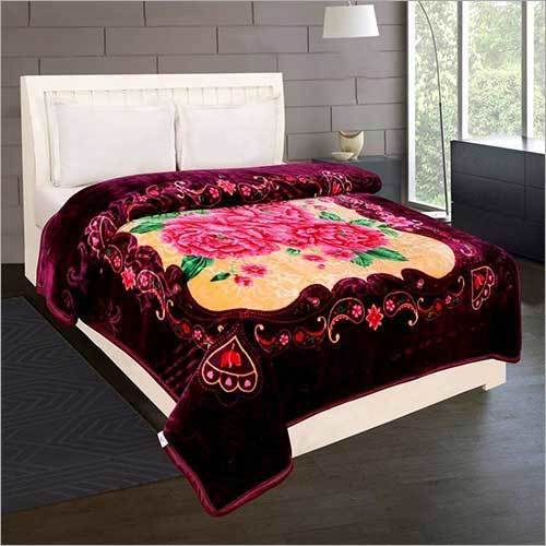 Double Ply Mink Blanket Age Group: Adults