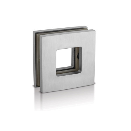 Square Glass Sliding Handle