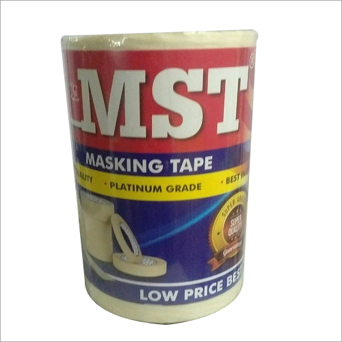 Paper Masking Tape - Plastic and Other Materials | Ideal for Masking Applications