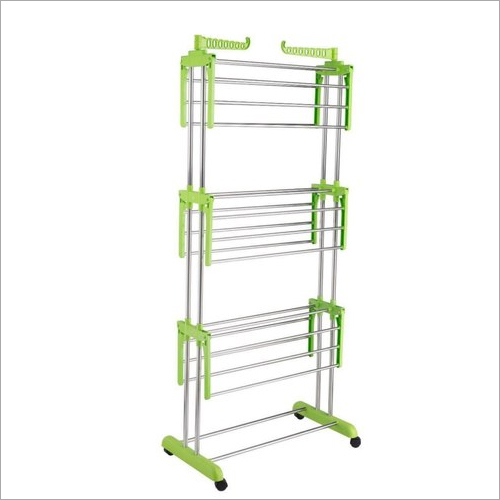 Plastic 6 Feet Clothes Drying Stand