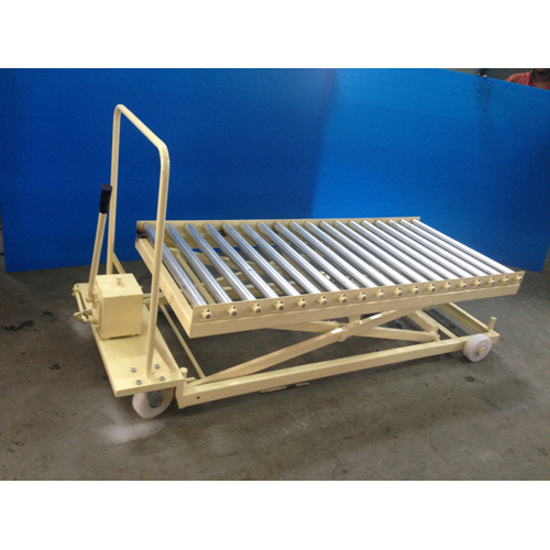 Strong Scissor Lift Trolley