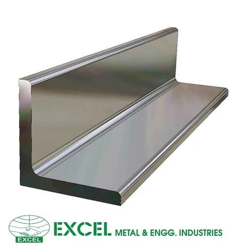 Silver Stainless Steel Angle