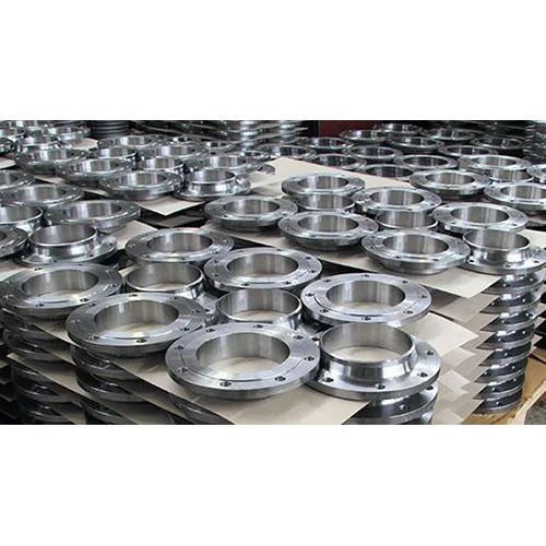 Silver Pipe Flanges