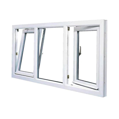 UPVC Tilt And Turn Window - Stainless Steel | Commercial Application, Different Sizes and Colors Available