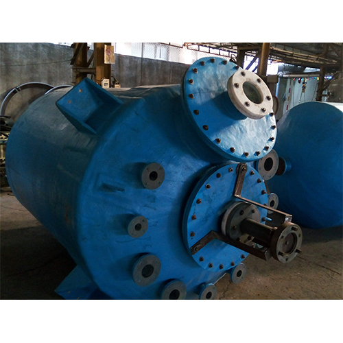 Frp Mixing Agitator Tanks - Color: Blue