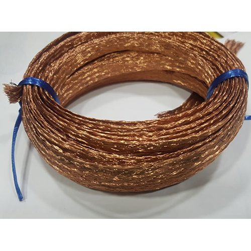 Brown Braided Copper Rope