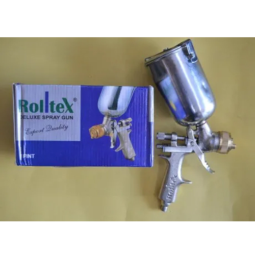 Silver Roltex Paint Spray Gun