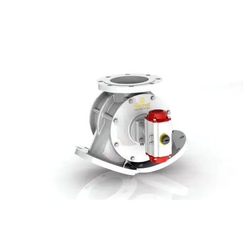 Industrial Diverter Valve - Body Material: Stainless Steel