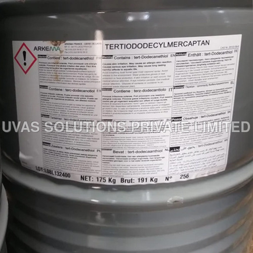 175Kg Tertipdpdecyl Mercaptan Grade: Industrial