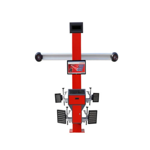 Wheel Alignment Machine