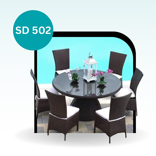 Dining Set For Lounge Area