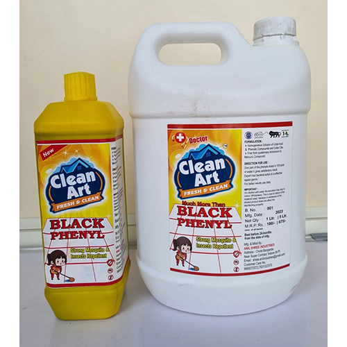 Black Phenyl Application: Toilet