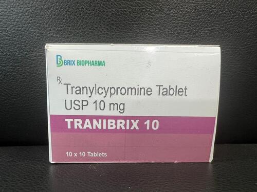 Tranibrix 10 Mg Tablet - Color: White