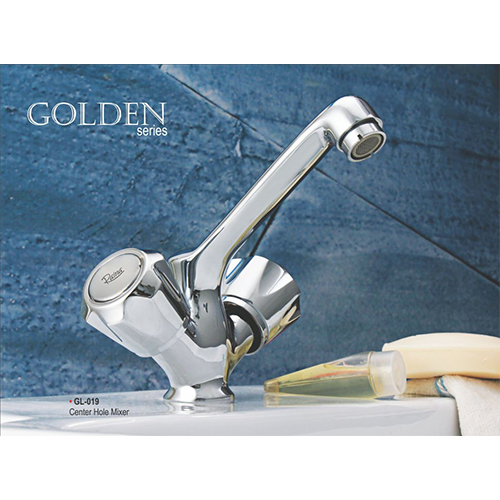 Silver Gl-019 Centre Hole Mixer