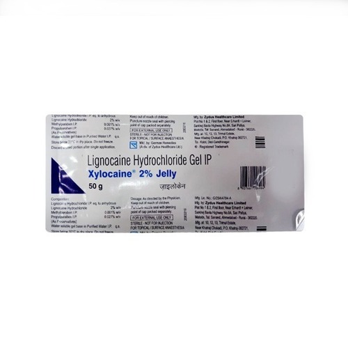 Xylocaine Jelly  2% 30g Xylocaine Ointment 5 % 20g