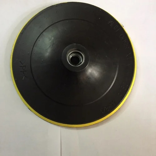 Black Automobile Polishing Pads