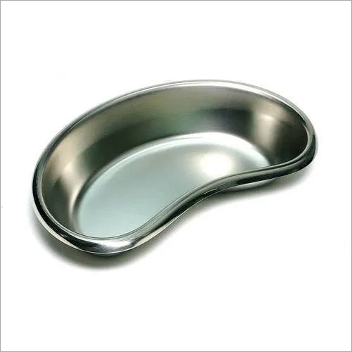 Silver Kidney Tray