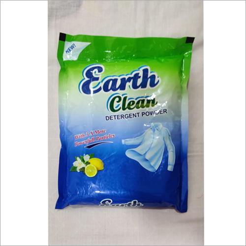 Earth Clean Detergent Powder - Color: Green