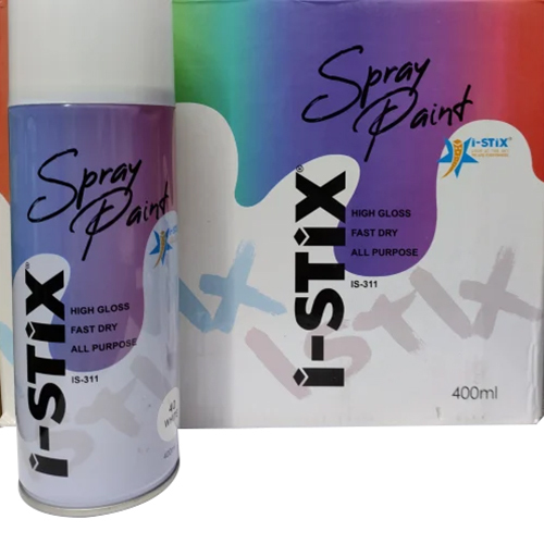 Any Color I-Stix White Spray Paint