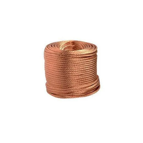 Flexible Copper Rope Grade: Different Available