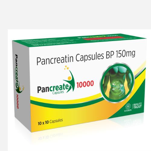 Pancreatin (150mg) Generic Drugs