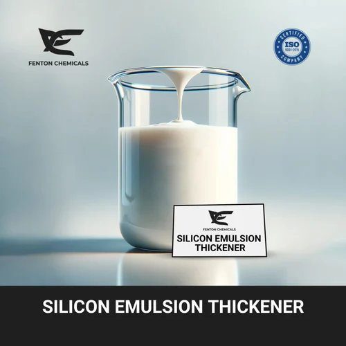 Silicone Emulsion Thickener - Color: Transpaent