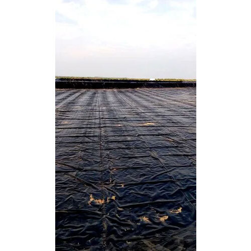 Black Hdpe Geomembrane Sheets