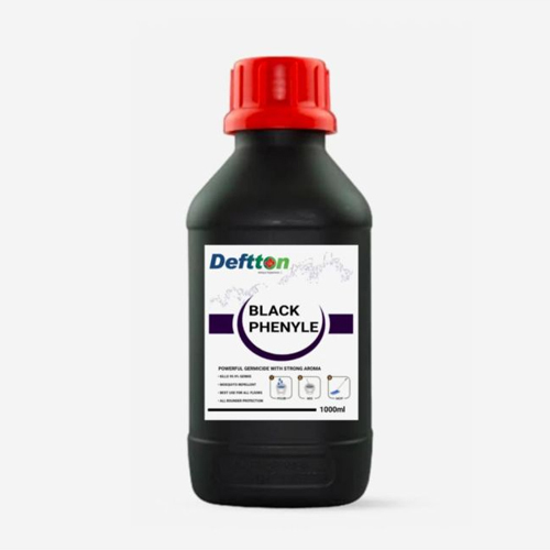 1 Litre Deftton Black Phenyl Application: Cleaning