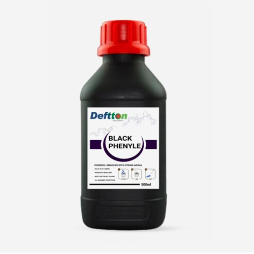 500Ml Deftton Black Phenyl Application: Cleaning