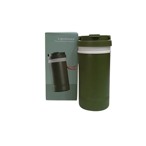 Olive Green Ss Coffee Mug