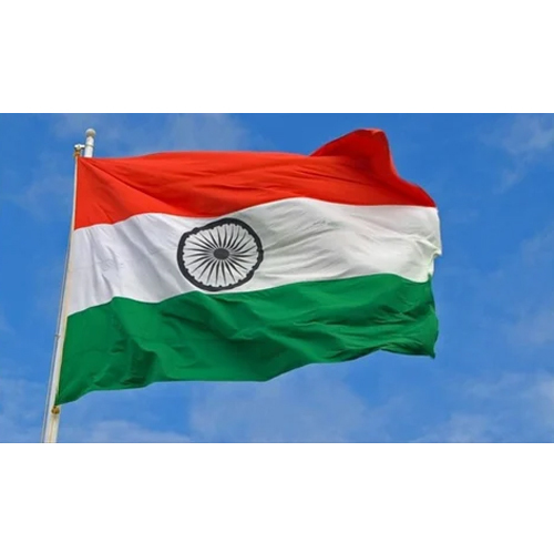 National Indian Flag Size: 20X30 Cm