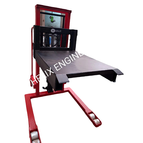 Strong 1000 Kgs Roll Lifting Trolly