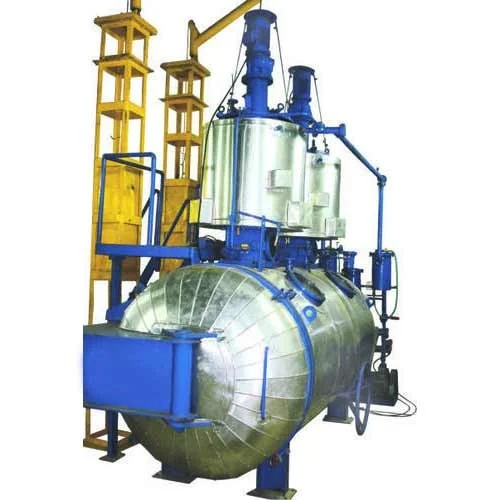 Resin Mixing Pouring Plant - Feature: High Quality