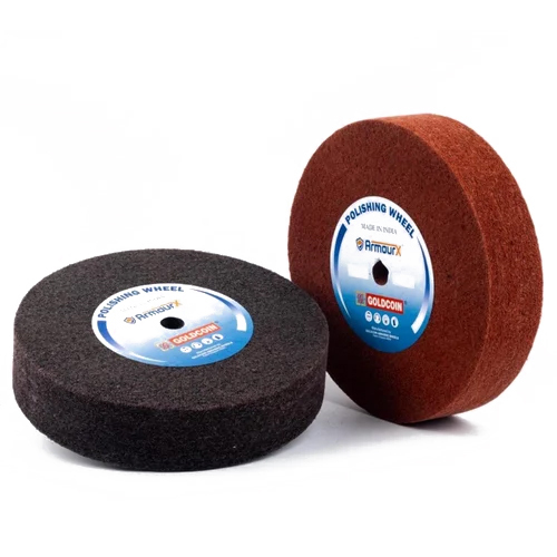 Round Non Woven Abrasive Wheels