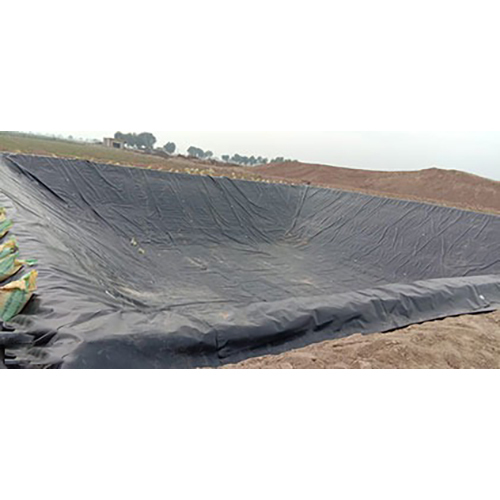 Hdpe Geomembrane Sheet - Color: Black