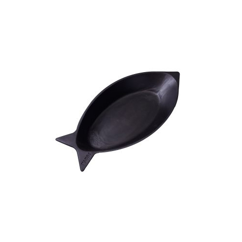 Fish Fry Pan - Interior Coating: Coated