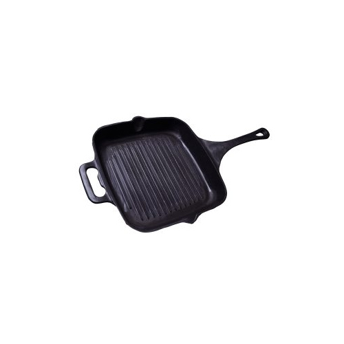 Grill Pan 10 Inch - Interior Coating: Coated