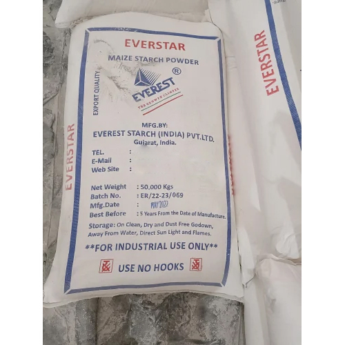 Maize Starch Powder - Application: Industrial