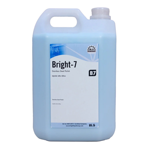 Bright 7 Steel Polish - Material: Plastic