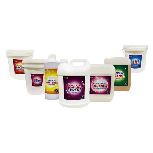 Laundry Chemicals Set - Color: Different Available