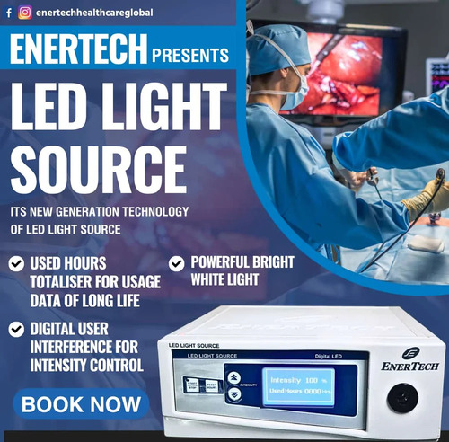 Laproscopic Led Light Source - Application: Endoscopy/Laparoscopy Surgery