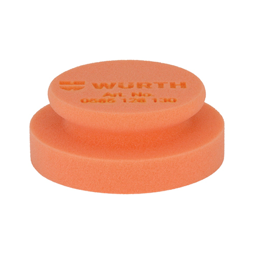 Orange Soft Manual Polishing Pad