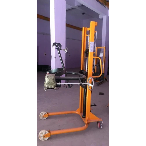 Mild Steel Drum Lift Trolley - Feature: High Quality