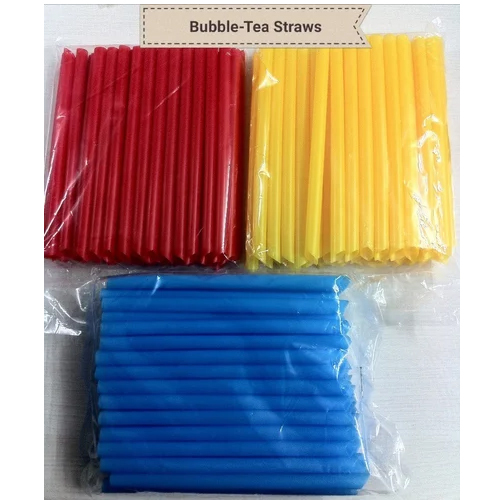 Bubble Tea Straws Application: Plastic