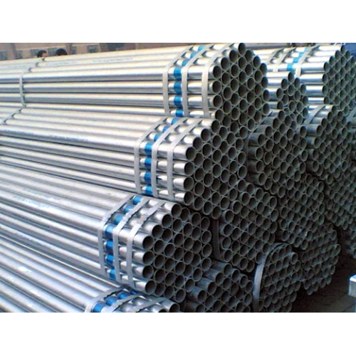 Seamless Steel 310 Pipe - Color: Silver