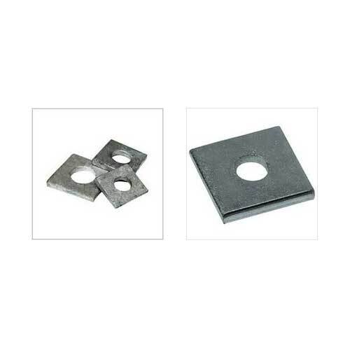 Silver Ms Square Washers